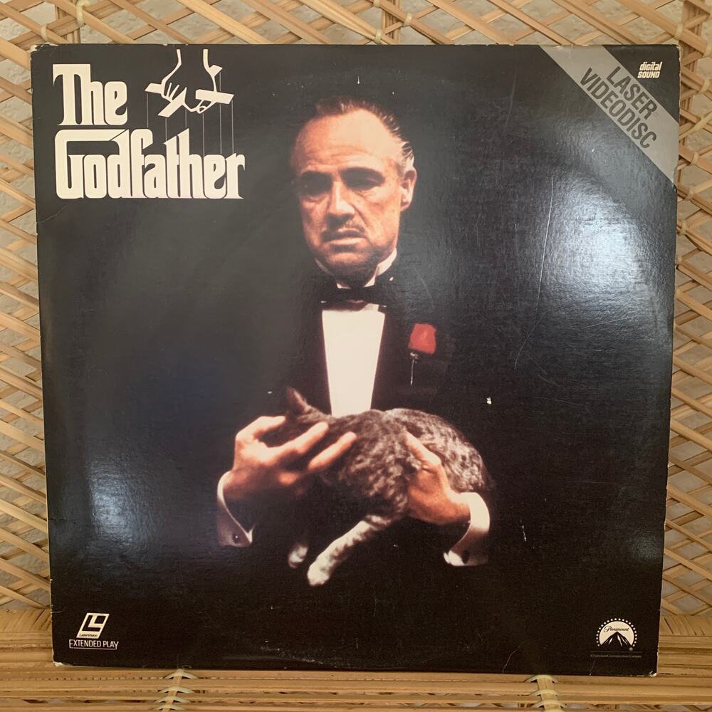"The Godfather" 1990 Laser Disc Movie